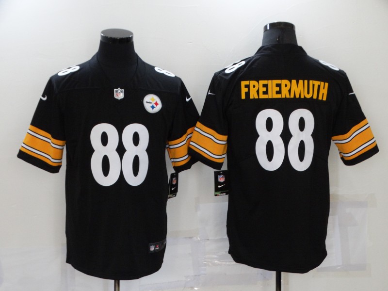 Nike Steelers 88 Pat Freiermuth Black Vapor Untouchable Limited Jersey,We sell and wholesale Nike Steelers 88 Pat Freiermuth Black Vapor Untouchable Limited Jersey on line form chian!